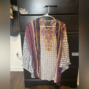 Bohemian cape